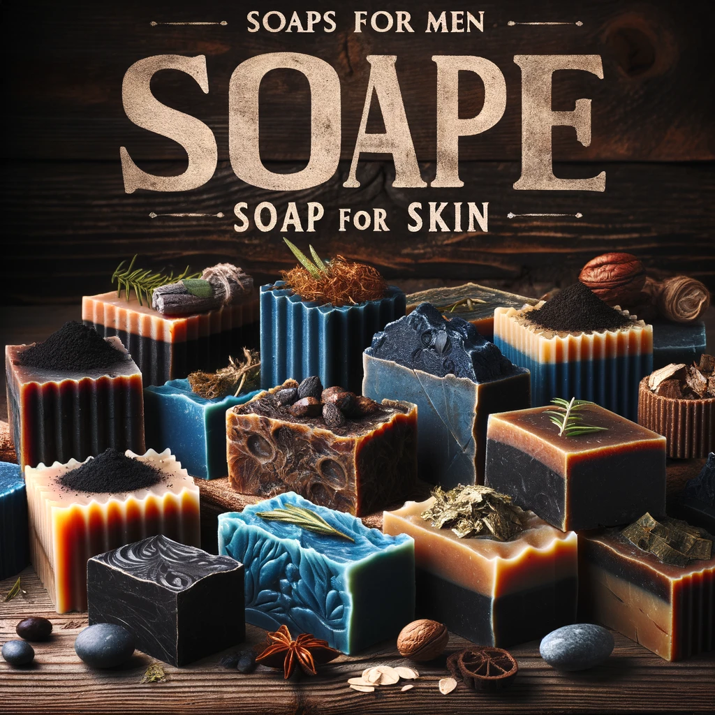 Five Best Soaps for Men - Soaps For Skin